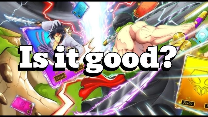 Collection of powerful anime cards in Anime Card Clash